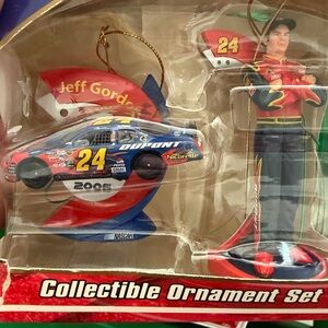 2006 Jeff Gordon collectible ornament set